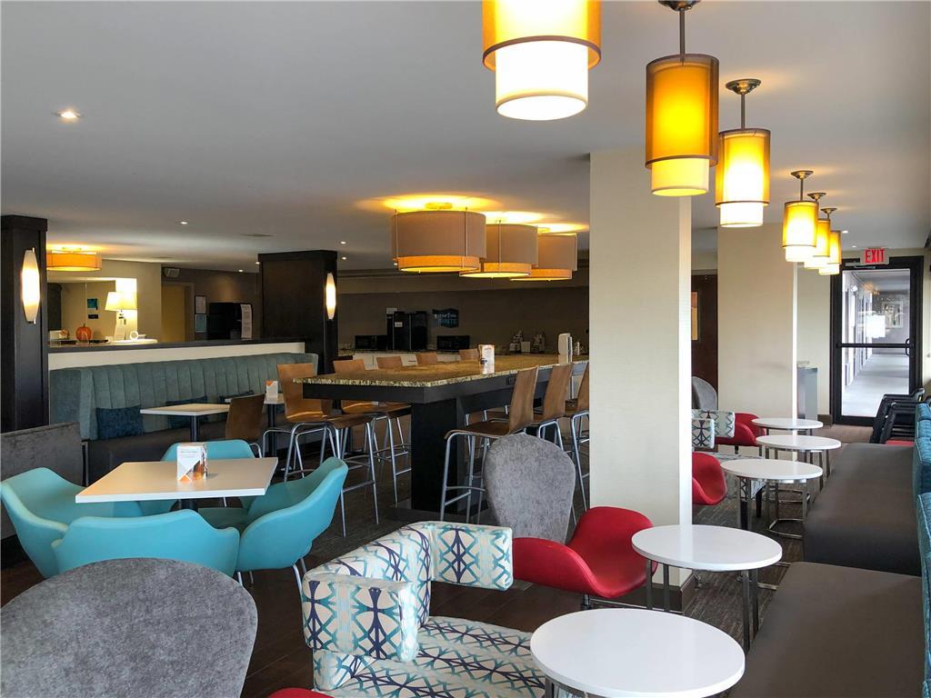 Clarion Pointe Huntsville Research Park Restaurang bild
