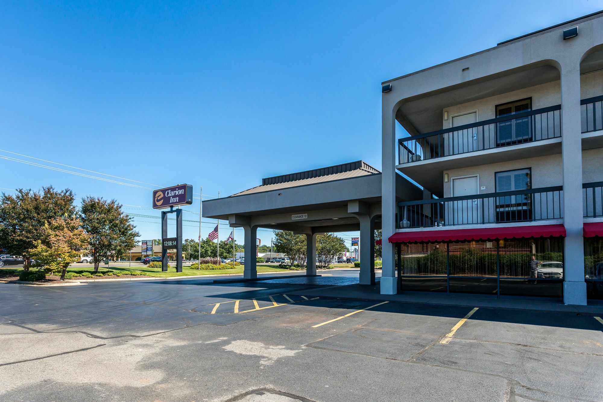 Clarion Pointe Huntsville Research Park Exteriör bild